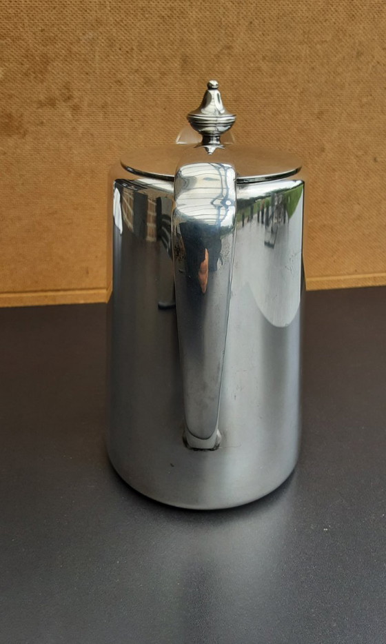 Image 1 of Silver coffee pot Elkington , 0.925 silver , 1935 , h. Good