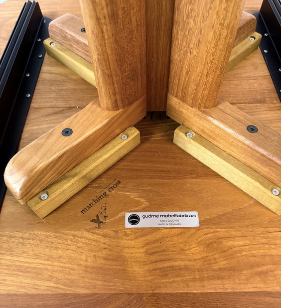 Image 1 of Table à manger extensible vintage danoise, Gudme Mobelfabrik '70