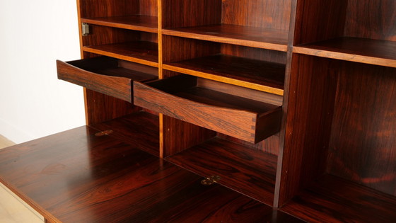 Image 1 of Vintage Buffet Cabinet | Peter Lovig Nielsen | Bookcase | Rosewood