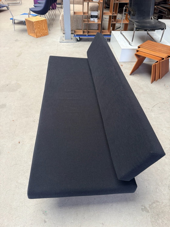 't Spectrum BR 02 sofa bed (daybed), Martin Visser, Metal, Textile, Black (photo 11 of 11)