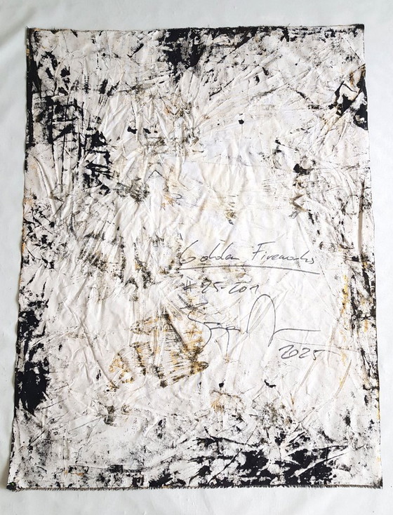 Image 1 of Jürgen Angeler - Fuegos artificiales de oro