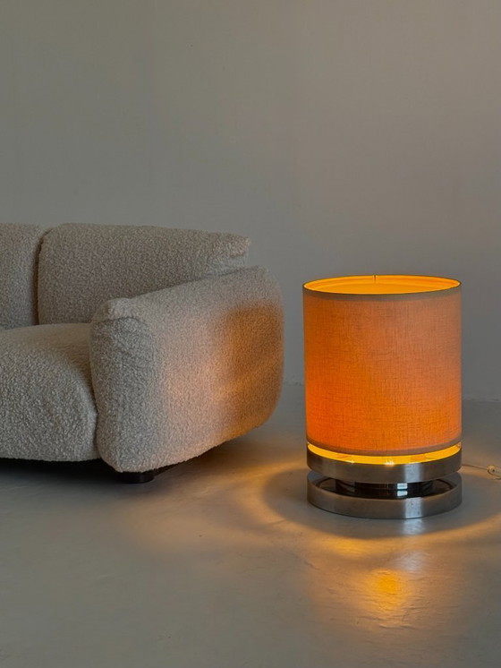 Image 1 of Vintage Table Lamp Milan Model T-494 By Luci Milano