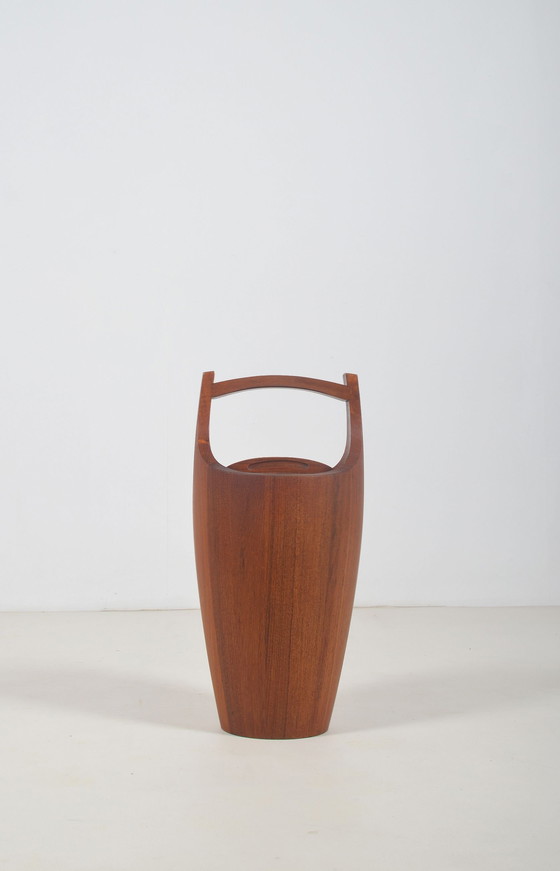 Image 1 of Danish Xl Ice bucket 'Congo' By Jens Quistgaard For Dansk Design, 1950s