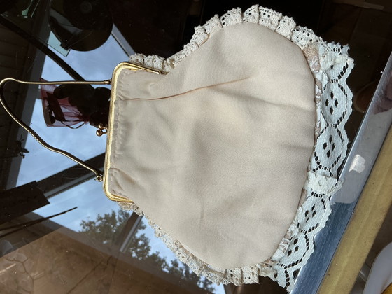 Image 1 of pochette vintage fatta a mano