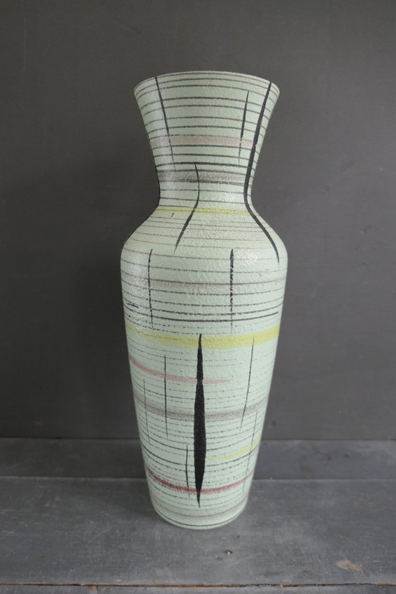 Image 1 of Vintage Bay Keramik Vase 509-40 W. Germany