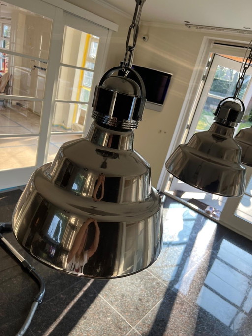 3x Design Hanglamp "Glas" - Diesel by Foscarini (€150 P/St)