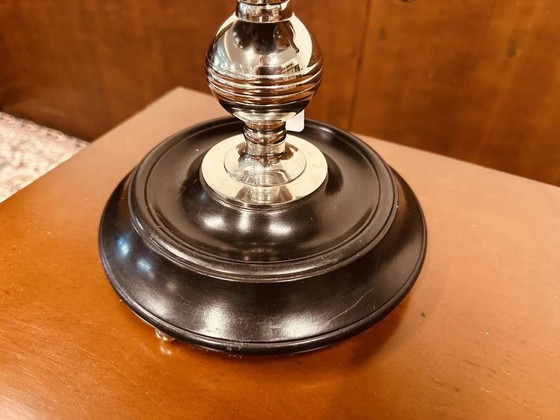 Globe de table noir Authentic Models, Objets déco, Bronze, Bois (photo 7 sur 9)