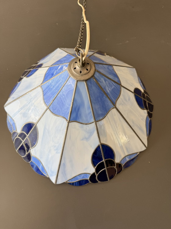 lampadario a sospensione unico in vetro colorato – Lampade a sospensione, Glass, Metal (photo 3 of 6)