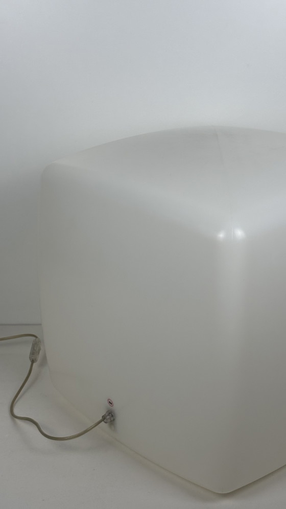 Image 1 of Ilu design kubus cube grote vierkante vloerlamp tuin/ balkon