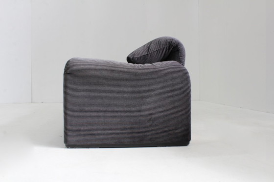 Image 1 of Canapé 3 places vintage Cassina Maralunga par Vico Magistretti