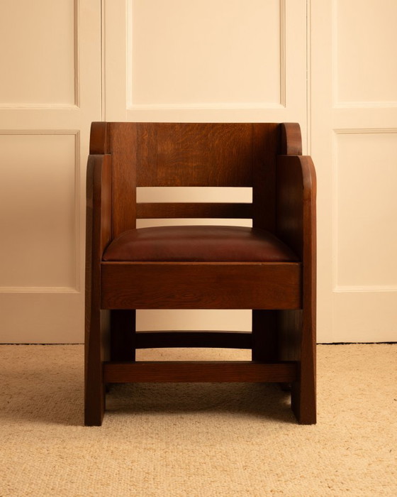 Image 1 of Antroposofische fauteuils