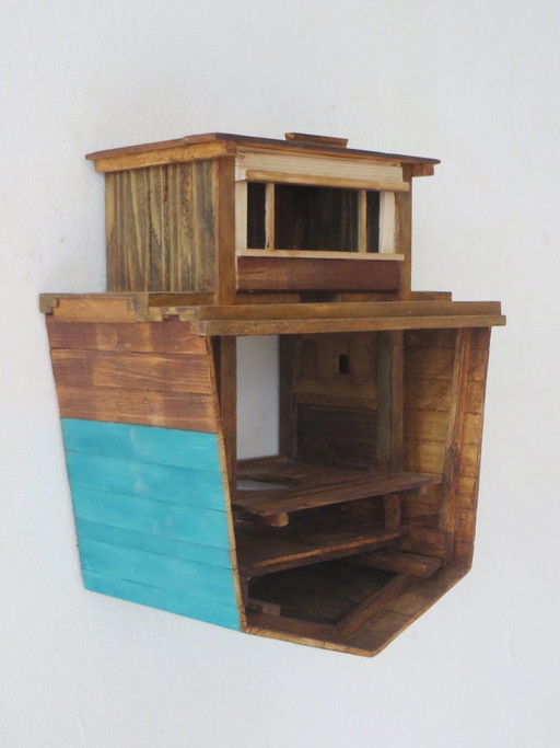 Eric van Solm - 'Segment' – beeldhouwkunst, Wood, Hedendaags (photo 2 of 8)