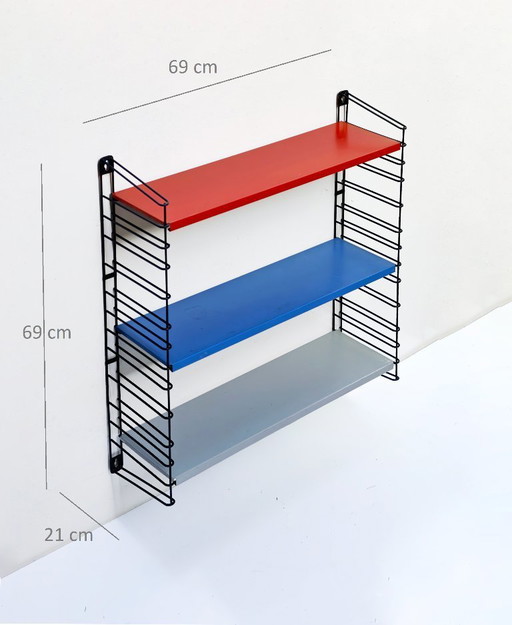 Tomado wandrek vintage design midcentury modern A. Dekker