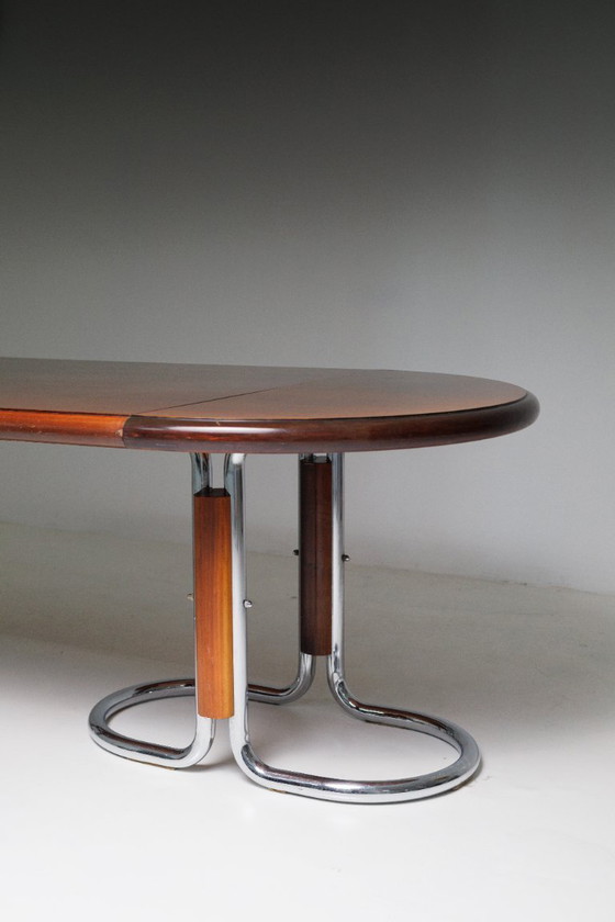 Image 1 of Modernist Dining Table 250 cm length Italy, 1970s