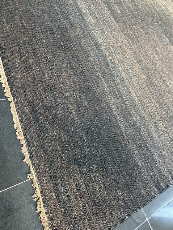 Image 1 of Alfombra anudada a mano en Marruecos