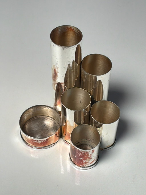 Vintage Schreibtisch-Organizer/Utensilienbehälter – DEYHLE (Deutschland, 1960/1970) – Space-Age-Stil