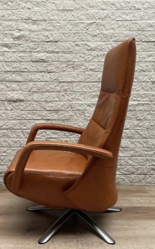 Image 1 of Magnifique fauteuil De Toekomst Relax en cuir