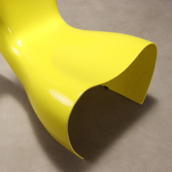 Image 1 of 'Felt Chair' di Marc Newson per Cappellini