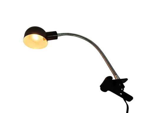 Hala Zeist - Collo flessibile - Lampada a morsetto - Metallo - Olanda - Anni '60