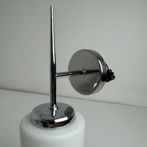 Pair of Vintage Opaline Wall Lights – Glass (photo 8 of 12)