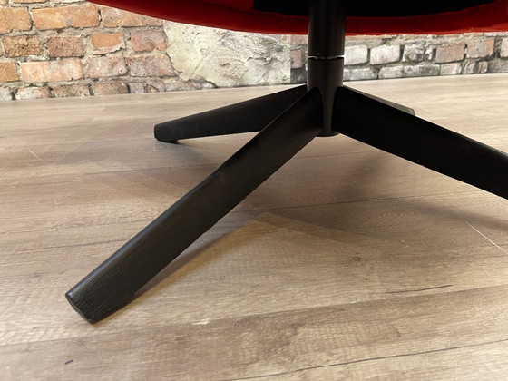 Montis Puk Low – Tissu Rouge | Simon Pengelly – Fauteuils, Metal, Textile (photo 14 of 21)
