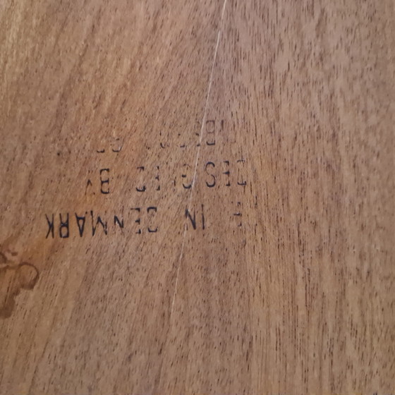 Image 1 of Vintage Deens design bureau met 3 lades