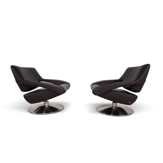 De Sede DS-255 Sillón Lounge Avantgarde en Cuero Marrón Oscuro, 2000 – Sillones, Leather (photo 12 of 20)