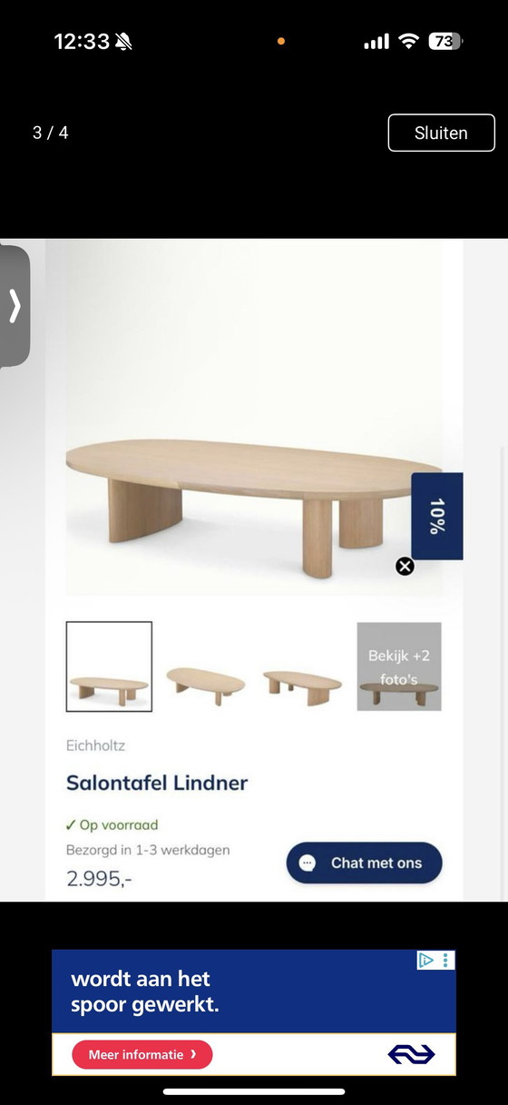 Image 1 of Mesa de centro Lindner