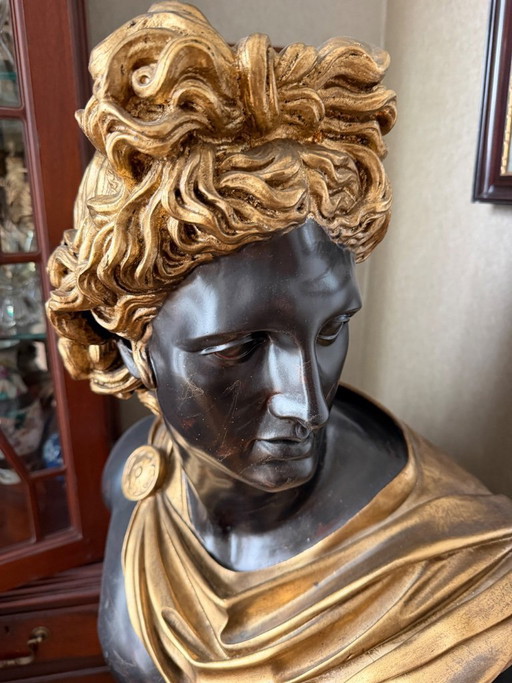 Grote Buste van Apollo