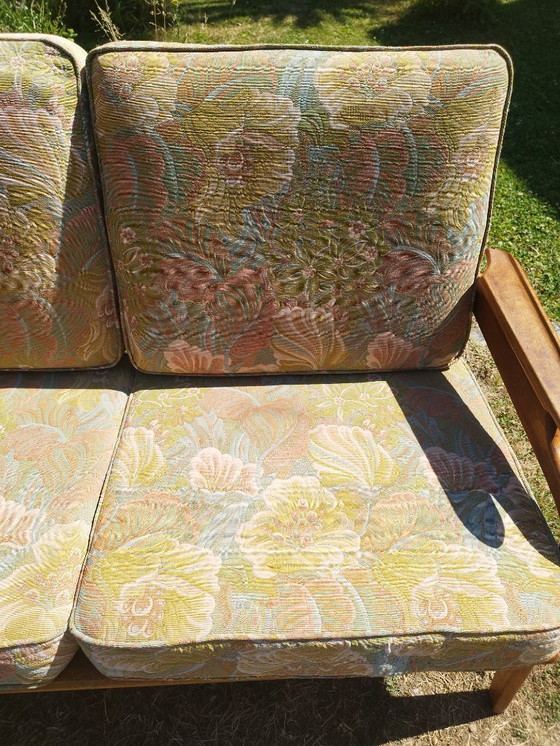 Image 1 of Conjunto de sillón y banco Adrian Pearsall