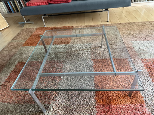 PK61 Table basse Poul Kjærholm pour Fritz Hansen