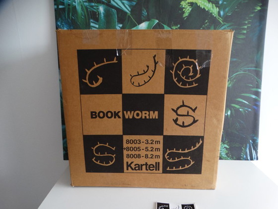 Image 1 of Kartell bookworm 8005