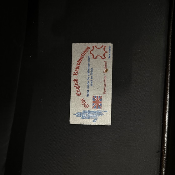 Image 1 of Chesterfield sofa