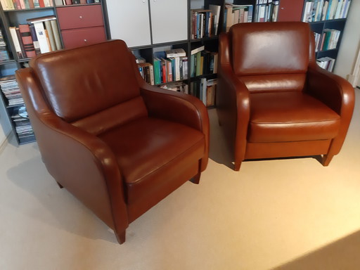 Twee prachtige barok fauteuils