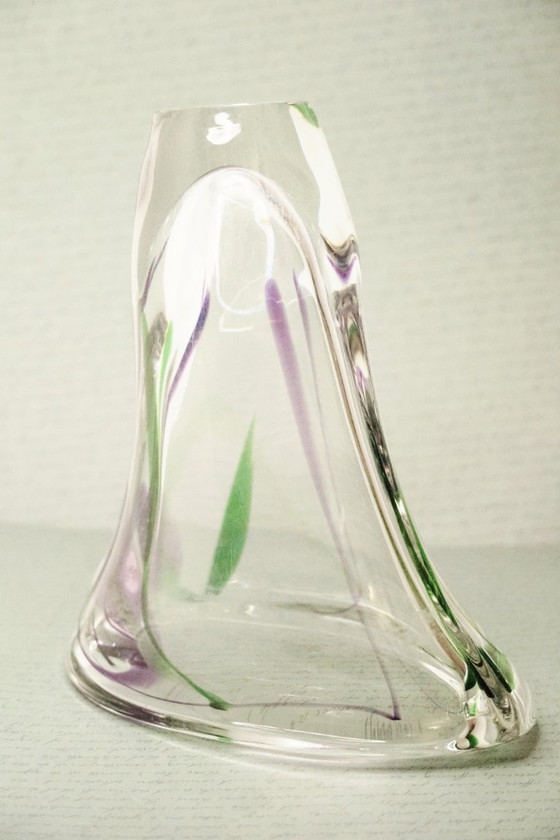 Image 1 of Max Verboeket voor Kristalunie Maastricht – Mid-Century Modern Art Glass