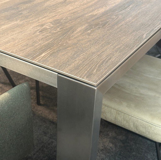 Table de salle à manger Musterring Nova 2005 - 200x100