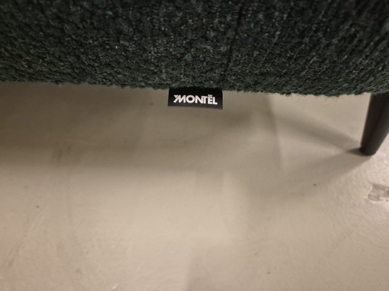 Image 1 of 30% SHOWROOM OUTLET - Montel Snake - Corner Sofa - Green - Organic