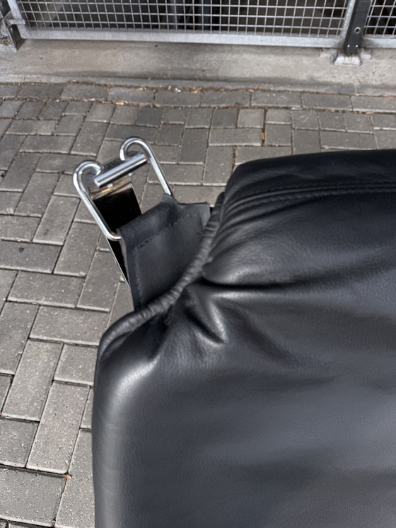 Image 1 of Set vintage Vatne Møbler Falcon di Sigurd Resell: 2 alti + 2 bassi + Hocker