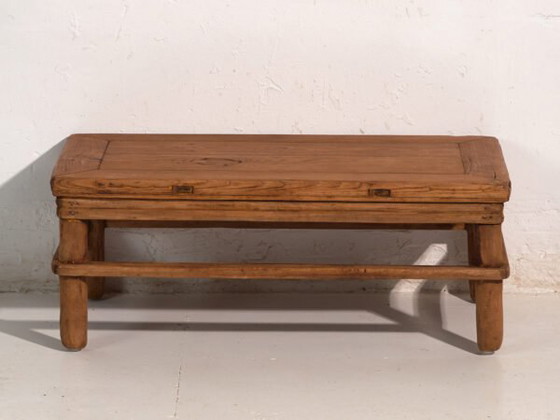Tavolino basso antico in legno di pino – Cina, circa 1890 – Tavolini da caffè (photo 32 of 40)