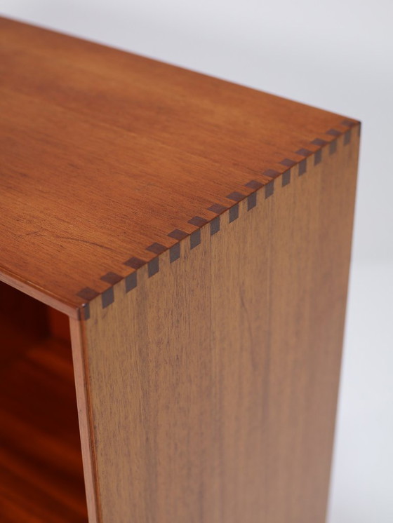 Image 1 of Boekenkast teak Jens Hansen Deens vintage