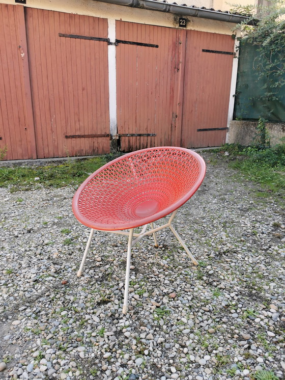 Image 1 of Grosfillex fauteuil gemaakt in Frankrijk