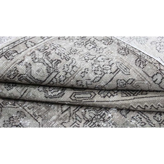 Image 1 of Hand-knotted vintage art rug 386x291cm