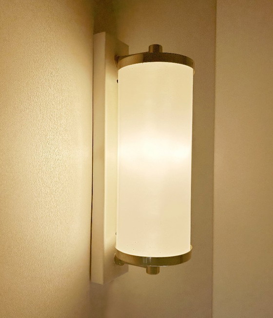 Image 1 of Art Deco Bauhaus Wall Light