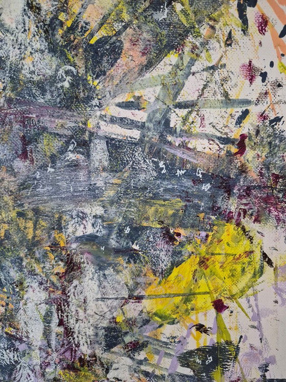Abstract832 – Paintings & Drawings, Canvas (photo 6 of 6)