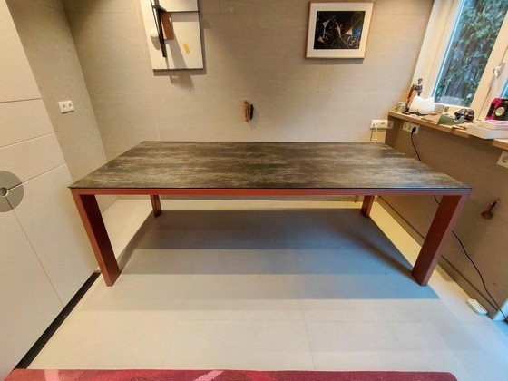 Image 1 of Table de salle à manger Bert Plantagie Edge 220 x 100