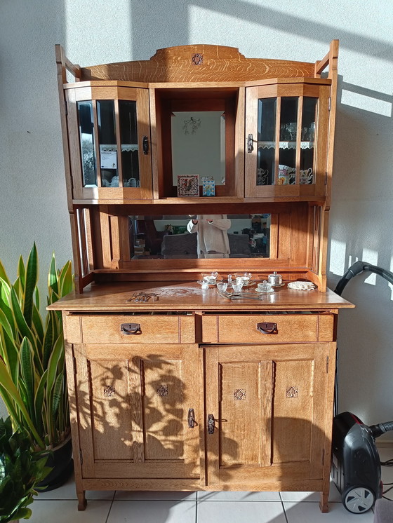 Image 1 of Wooden furniture until Wednesday.