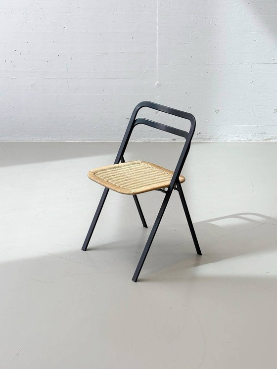 Image 1 of Set of 4 chairs model Clio by Giorgio Cattelan for Cidue, 1970s Italy