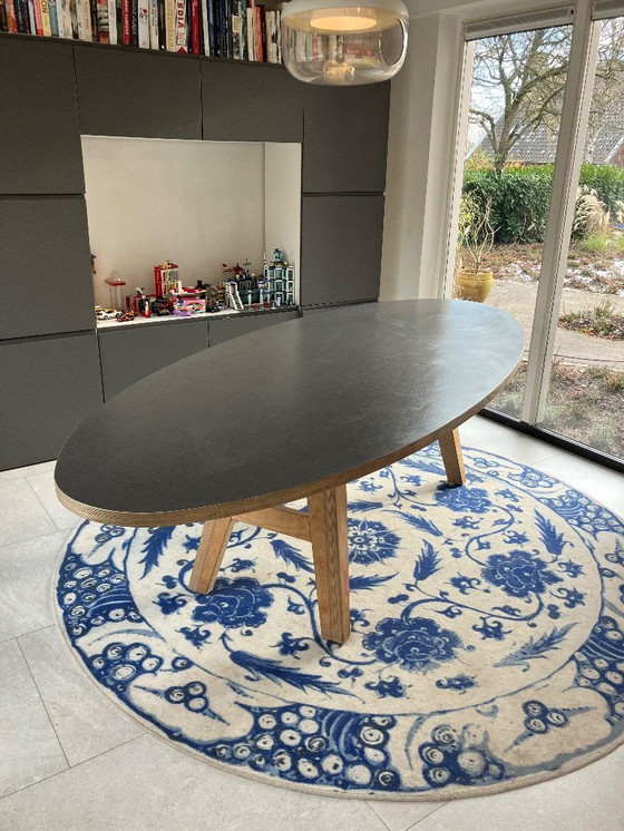 Image 1 of Oval table from the Dutch brand Arp, designed by Sarah Trenité
