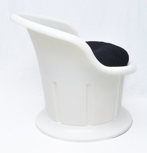 Sillón Popptorp, IKEA – Sillones, Textil, Plástico, Vintage (photo 4 of 9)