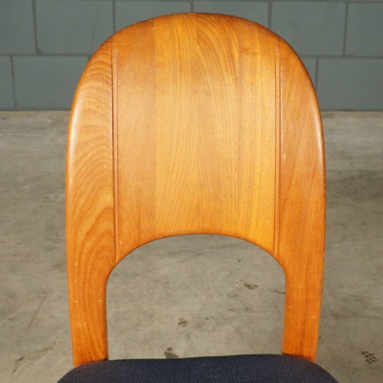 Image 1 of Set met 4 eetkamerstoelen – Holstebro Denmark – jaren 70